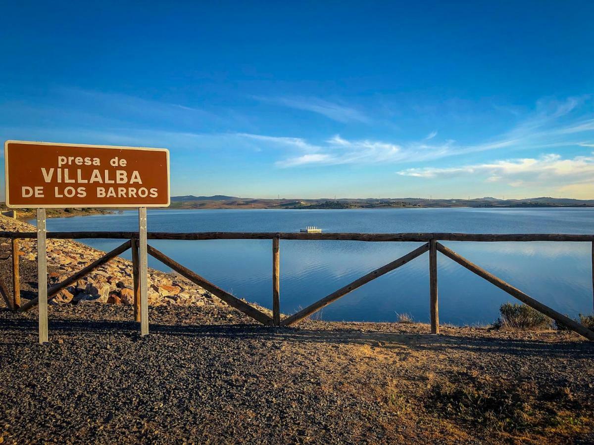 La Hermandad De Villalba Villalba de los Barros ภายนอก รูปภาพ