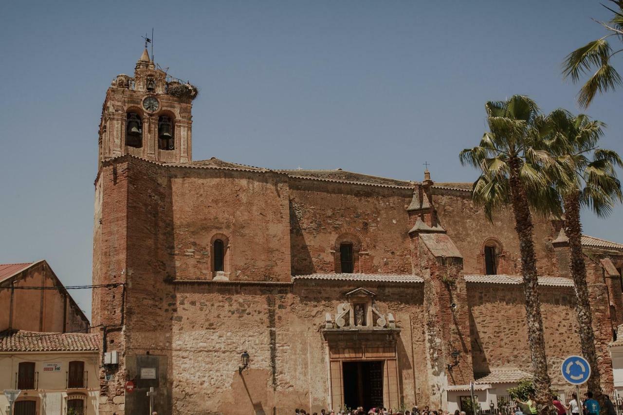La Hermandad De Villalba Villalba de los Barros ภายนอก รูปภาพ